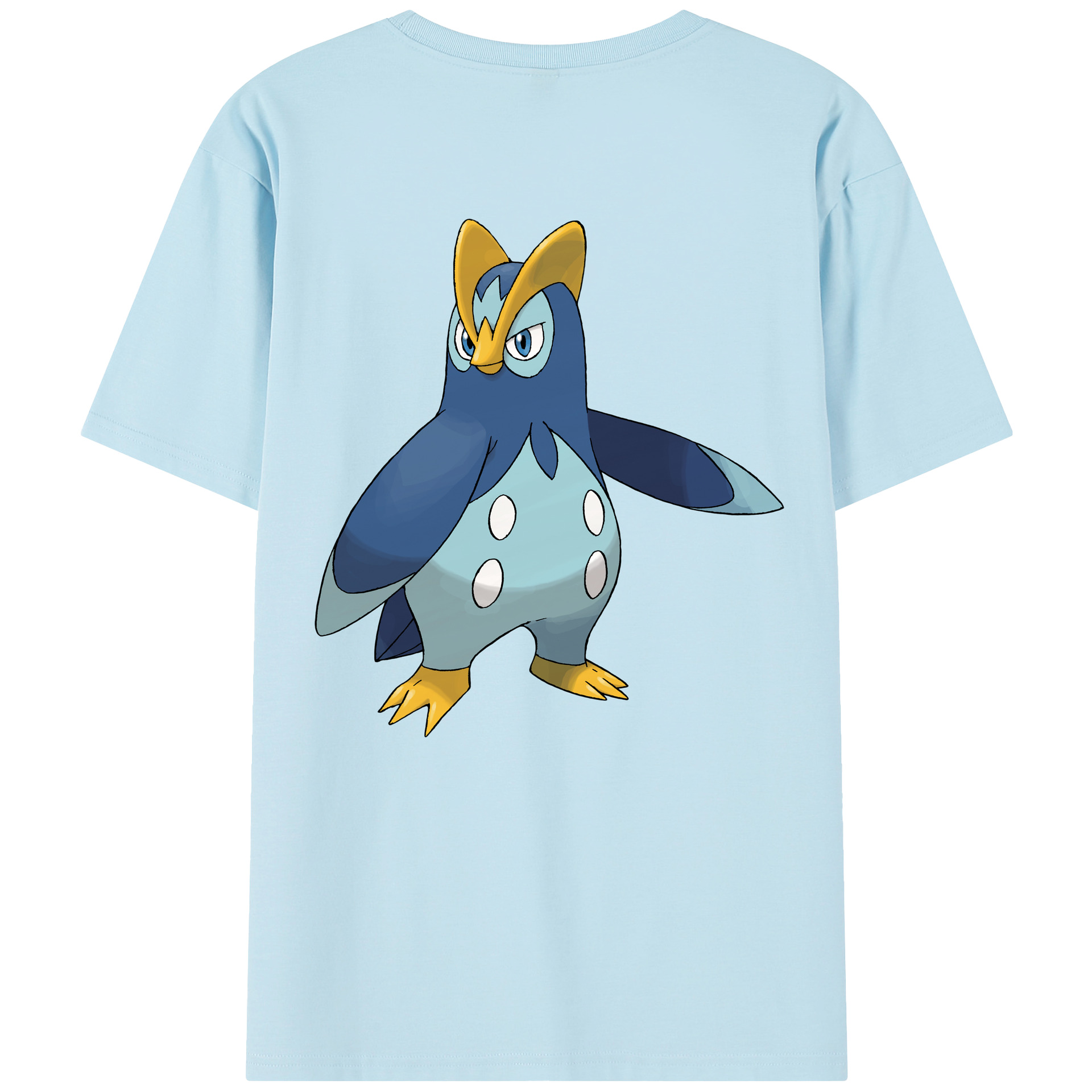 （画像用） ポケットモンスター Pokémon 綿100％半袖Tシャツ（背面プリント）